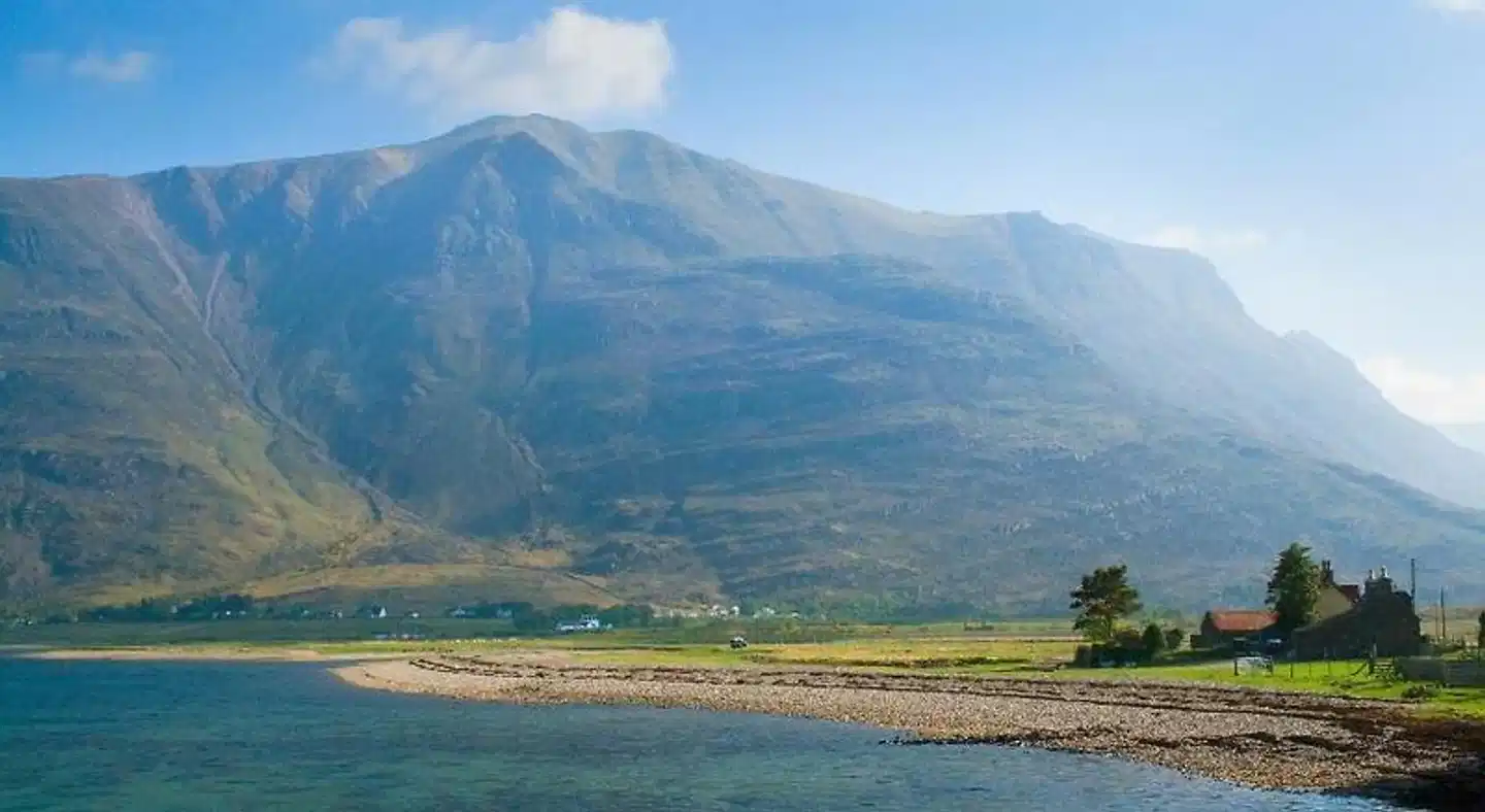 Torridon Youth Hostel Landschaft
