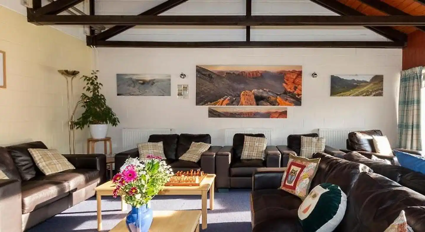 Torridon Youth Hostel Lobby