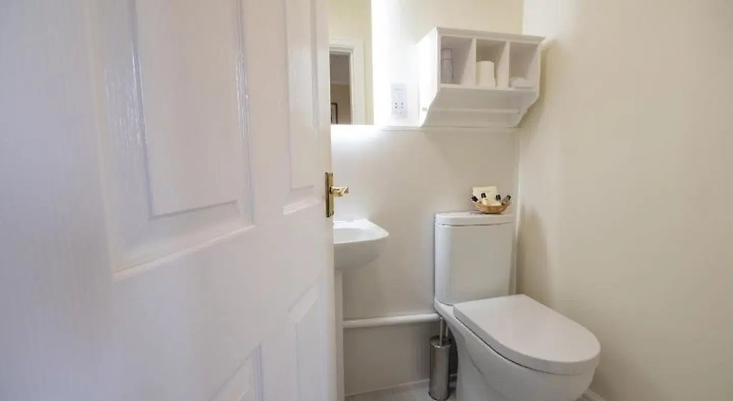 Roseleigh Guest House Badezimmer