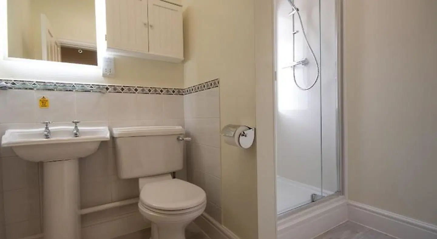 Roseleigh Guest House Badezimmer