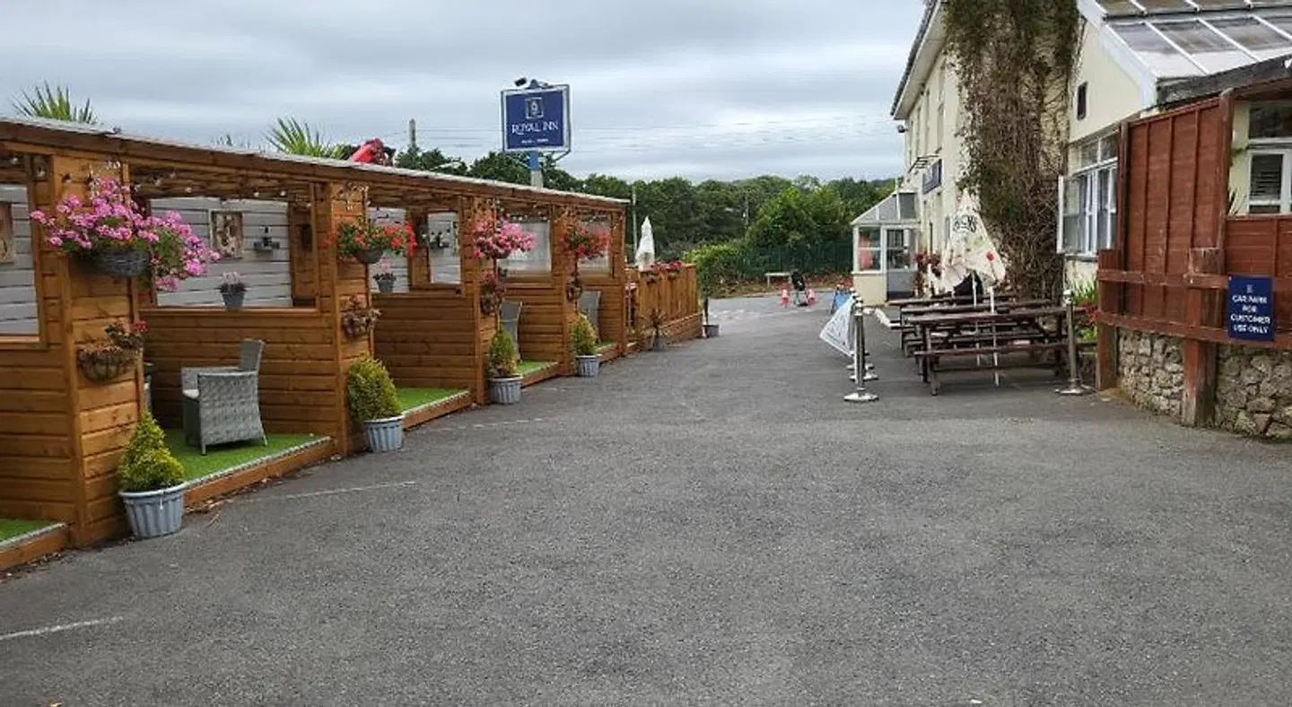 The Royal Inn Terrasse