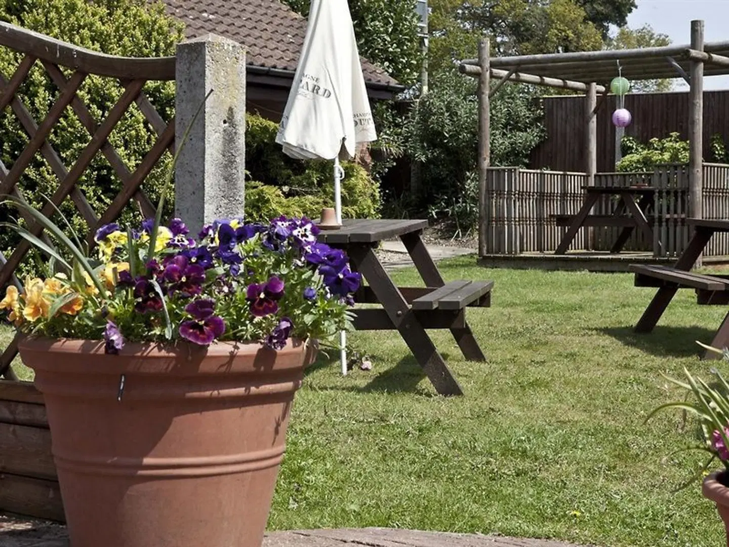 Marsham Arms Coaching Inn Garten