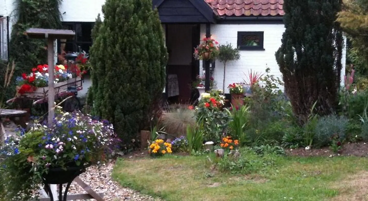 Six Bells Inn Garten