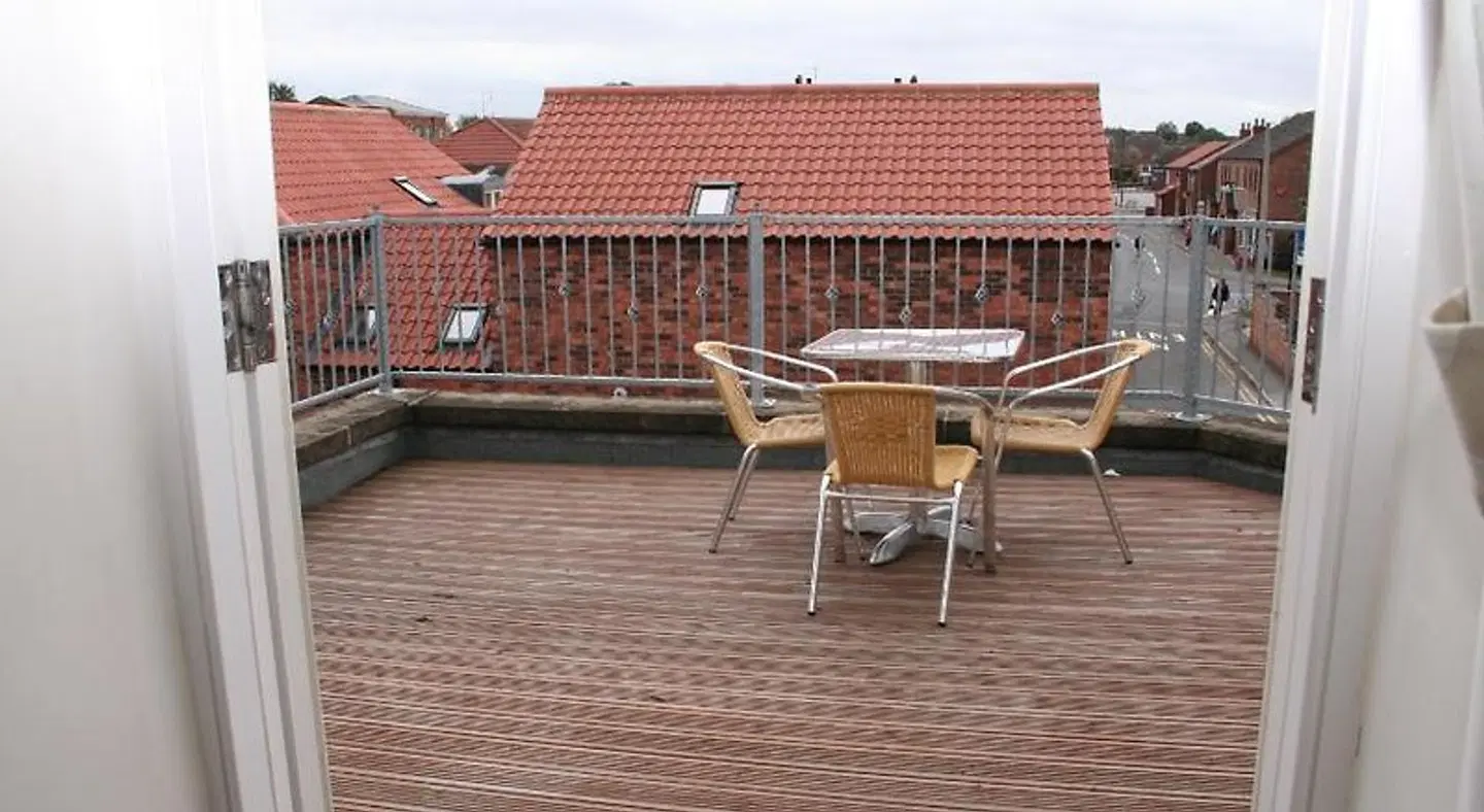 Advocate Arms Terrasse