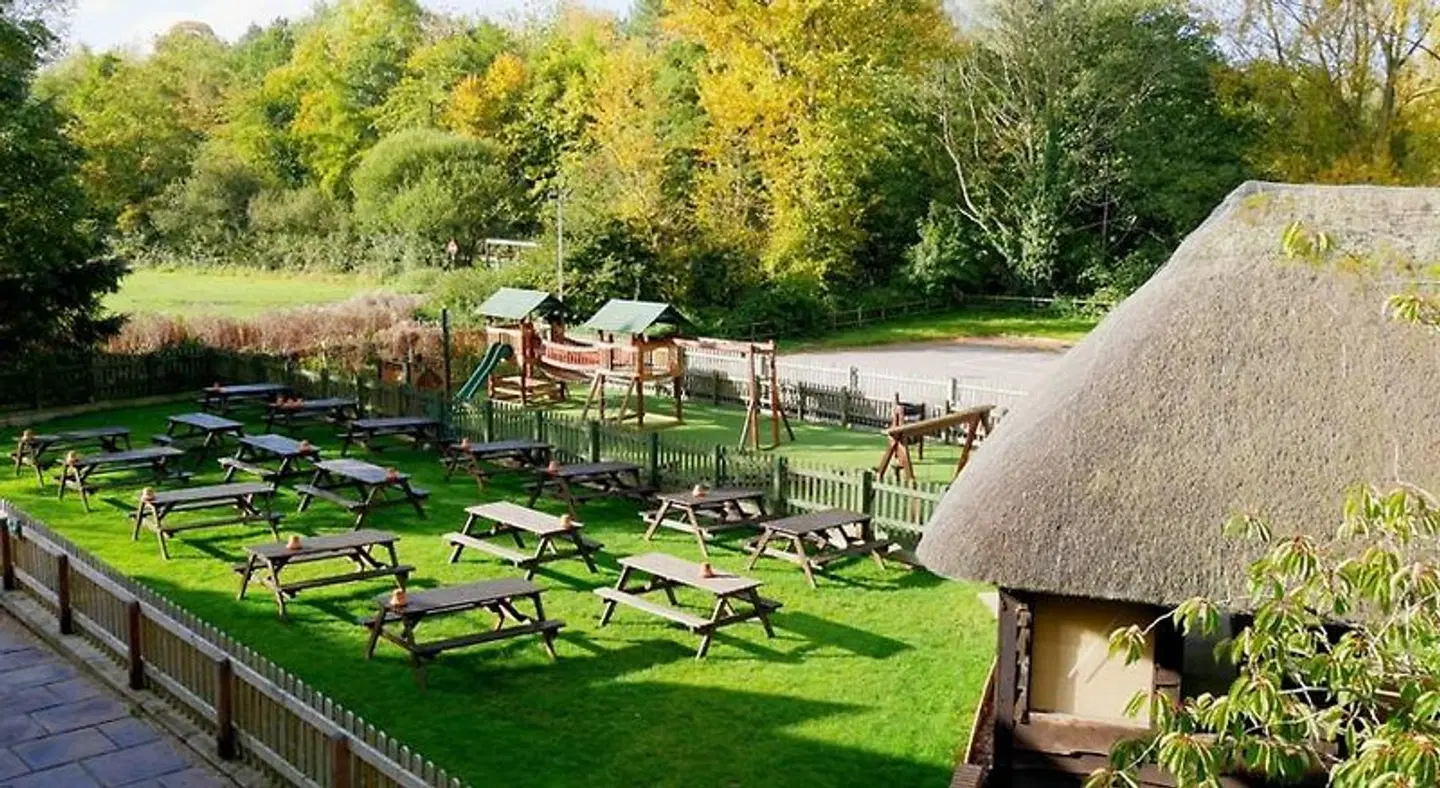The Sun Inn Garten