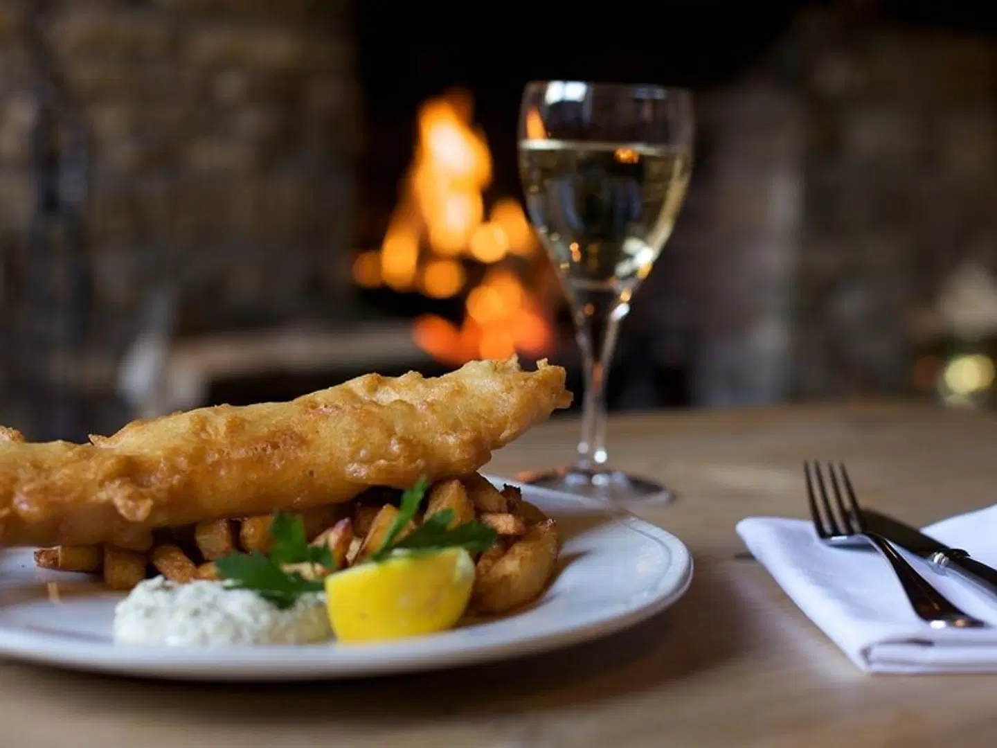 The Angel at Burford Restaurant