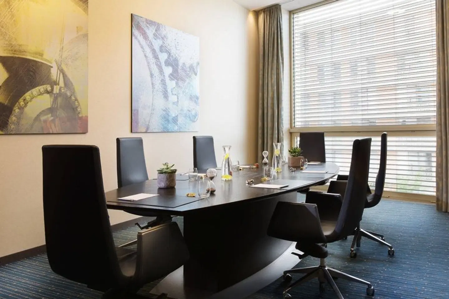 Renaissance Zurich Tower Hotel Konferenz