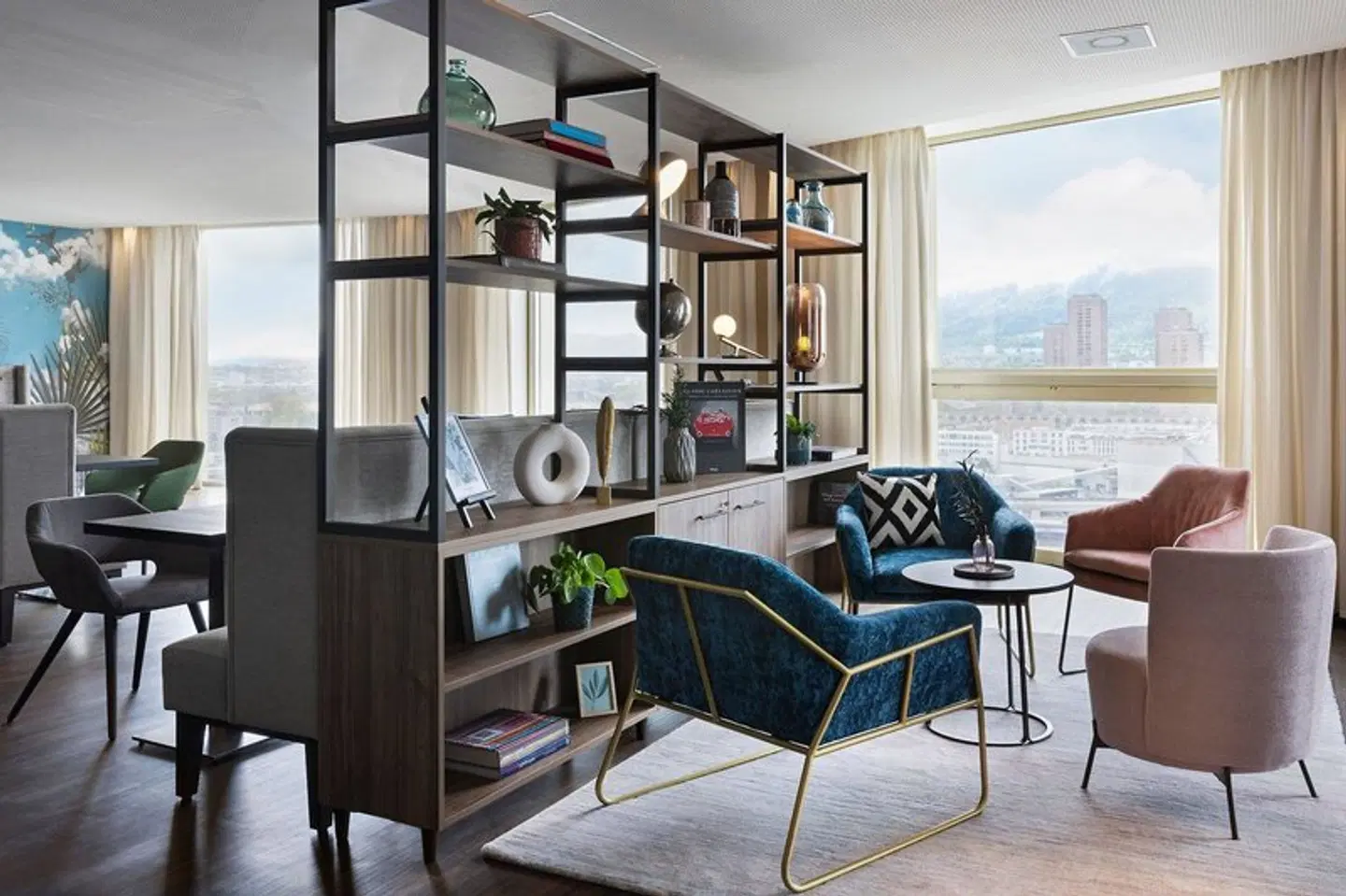 Renaissance Zurich Tower Hotel LOUNGE_LOBBY