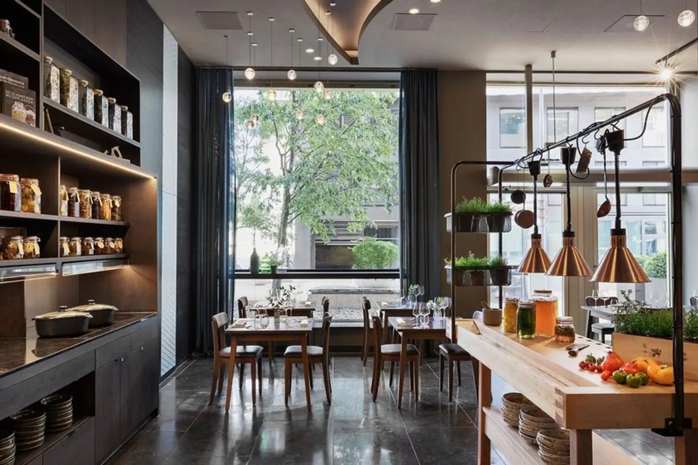 Renaissance Zurich Tower Hotel Restaurant