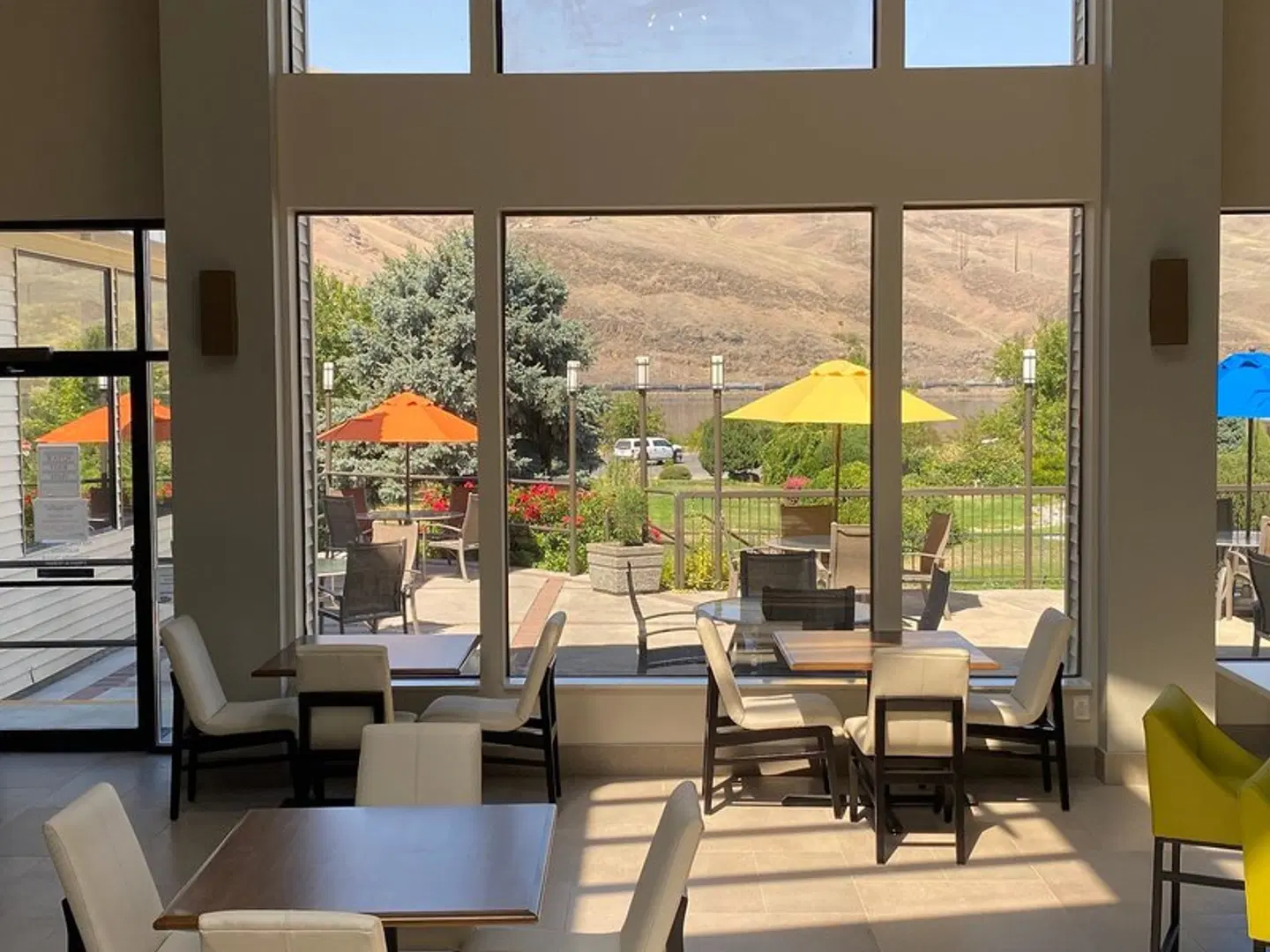 Holiday Inn Clarkston - Lewiston by IHG Terrasse