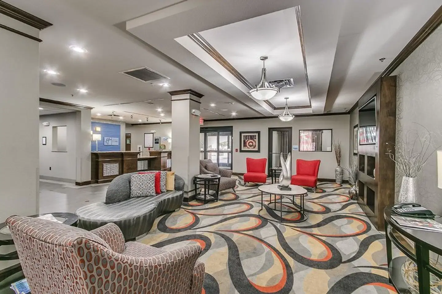 Holiday Inn Express & Suites Lubbock South by IHG LOUNGE_LOBBY