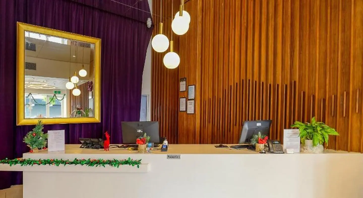 Ramada by Wyndham Hamilton City Center - ex Sudima Hamilton LOUNGE_LOBBY