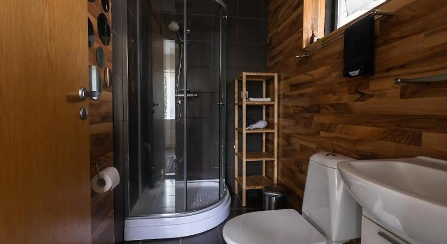 Guesthouse Dalbaer Badezimmer