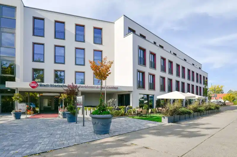 Best Western Plus Parkhotel & Spa Cottbus – Hotelfoto