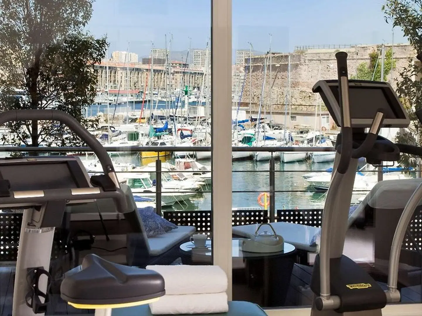 Novotel Marseille Vieux-Port Hotel Terrasse