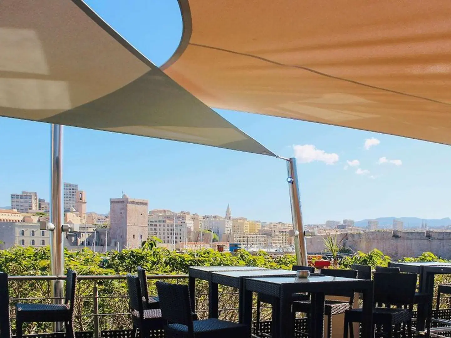 Novotel Marseille Vieux-Port Hotel Terrasse