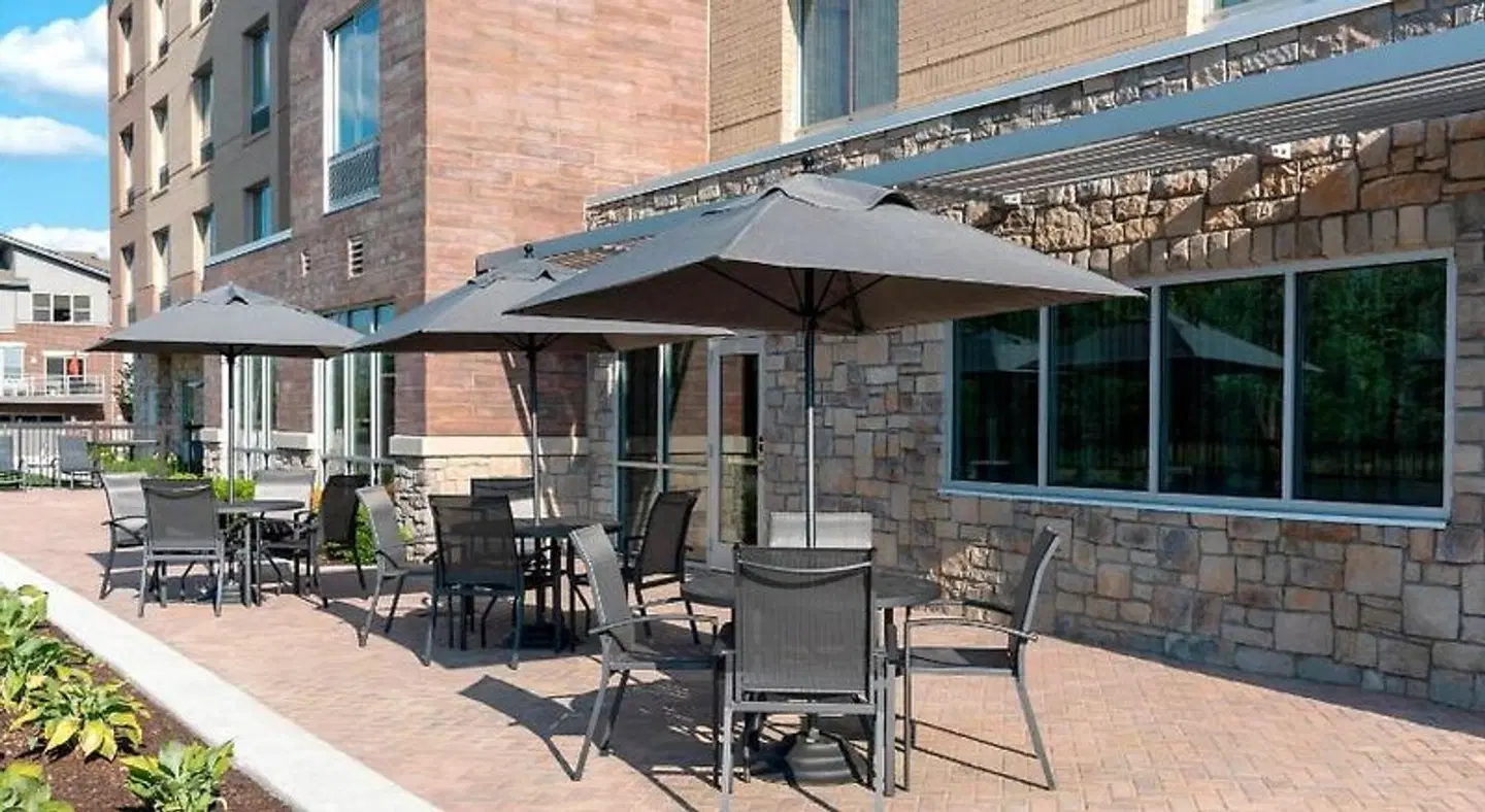 Fairfield by Marriott Inn & Suites Indianapolis Carmel Terrasse