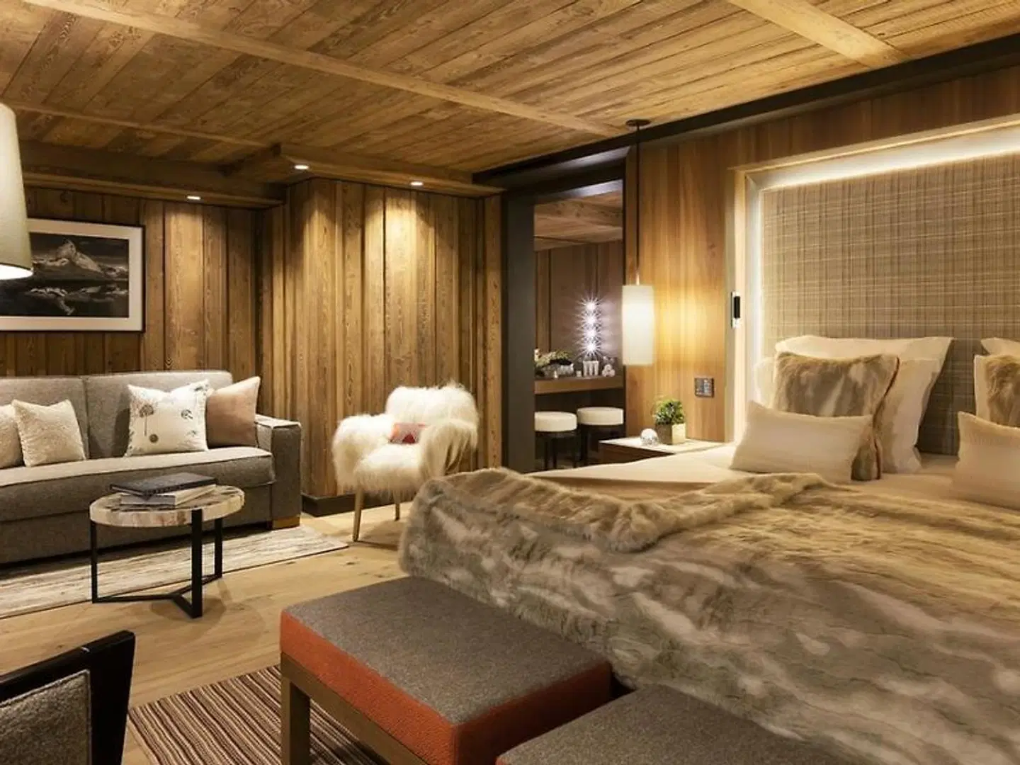 Hôtel Barrière Les Neiges Courchevel ROOM_EXAMPLE
