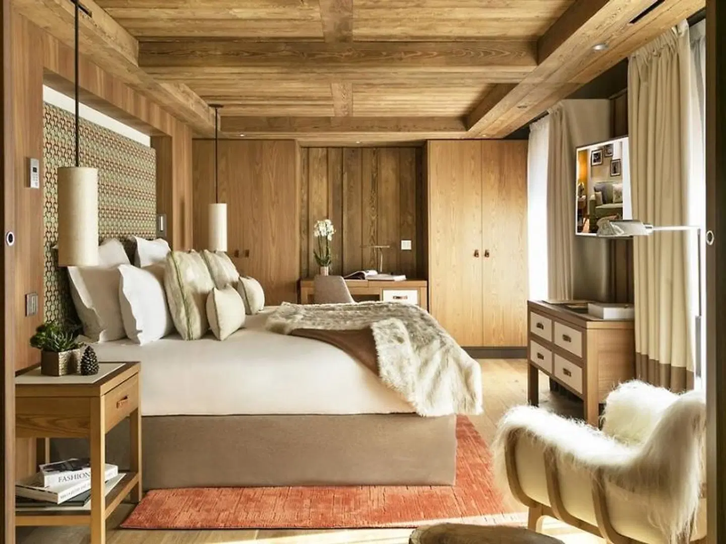 Hôtel Barrière Les Neiges Courchevel ROOM_EXAMPLE