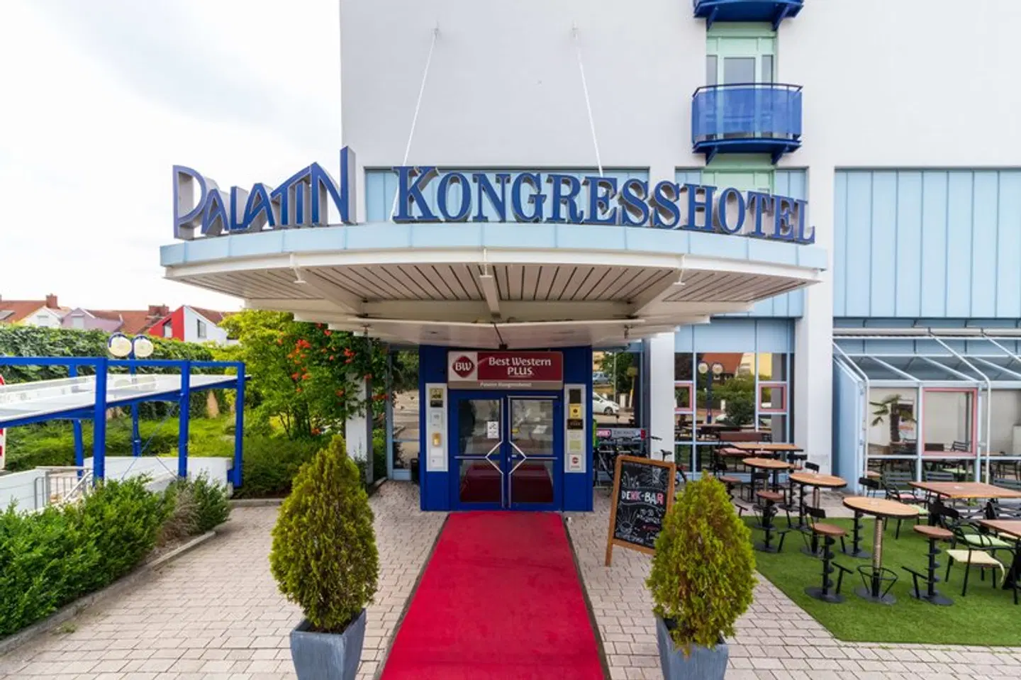 Best Western Plus Palatin Kongress Hotel EXTERIOR
