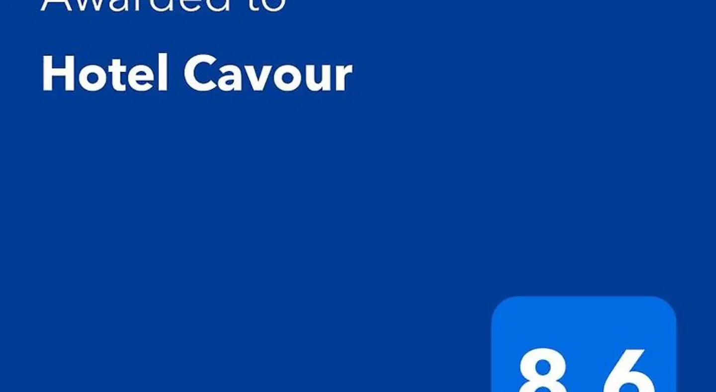 Hotel Cavour Landkarte