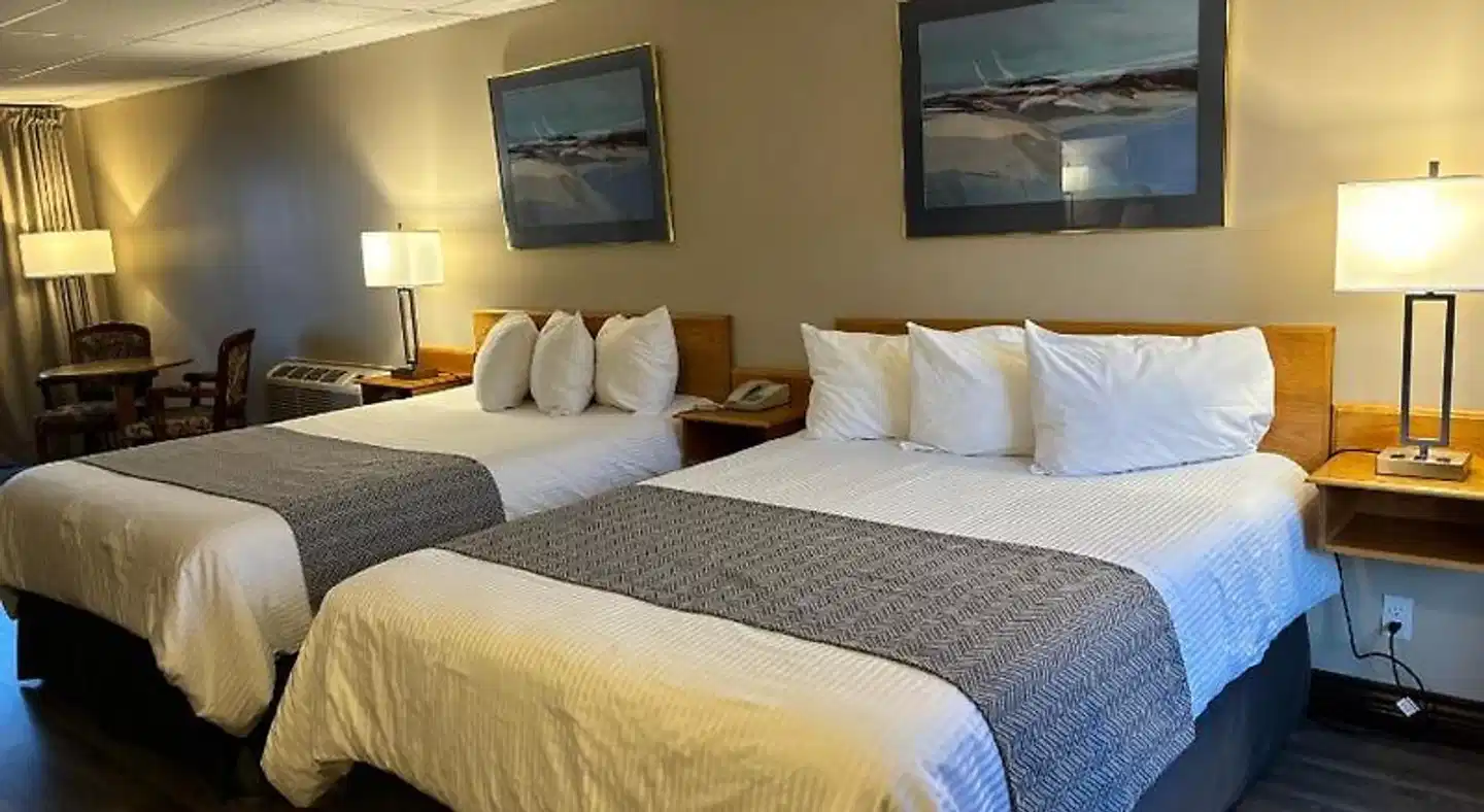 Motel Vue Belvédère Wohnbeispiel