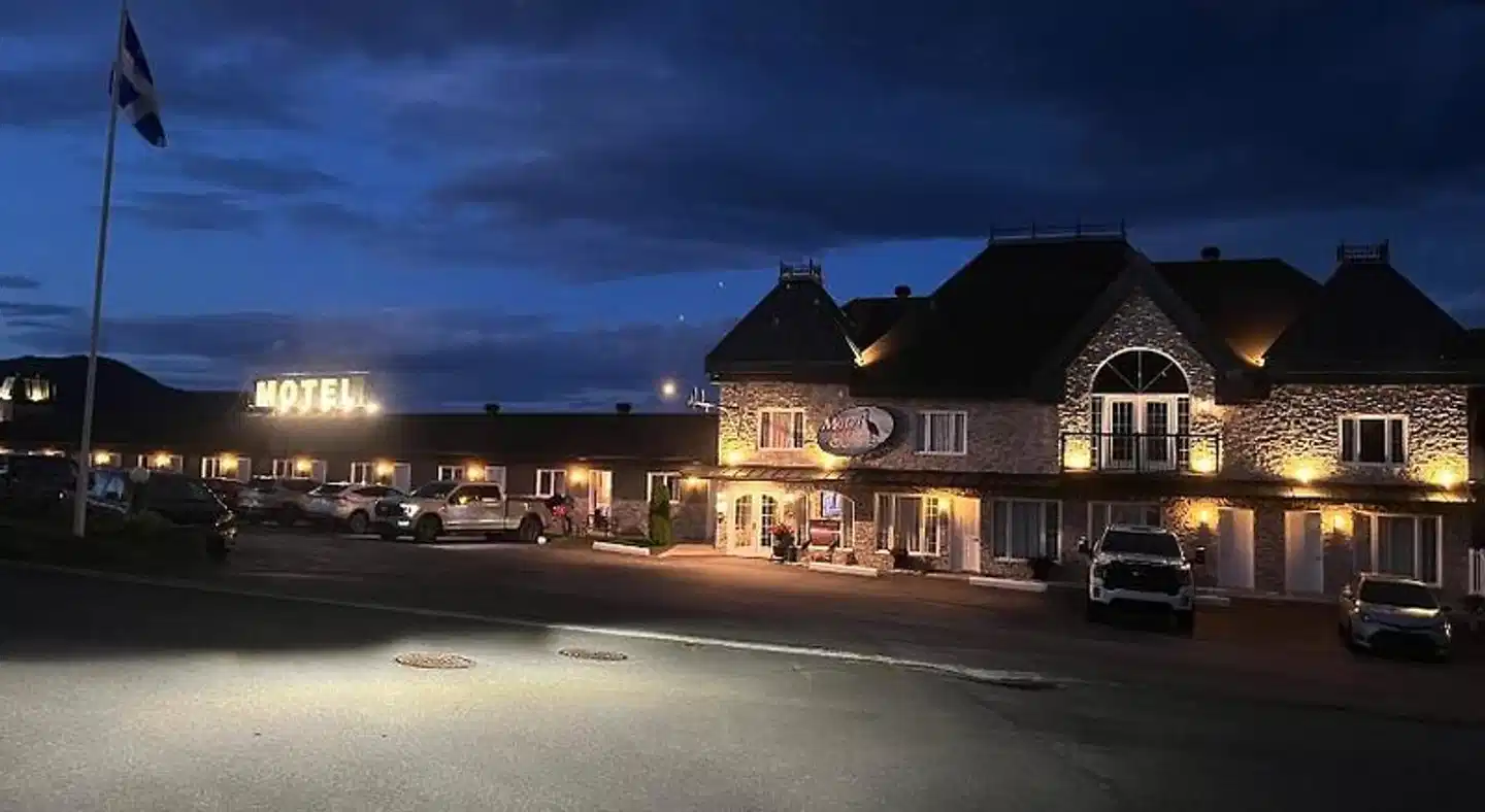 Motel Vue Belvédère Aussenansicht
