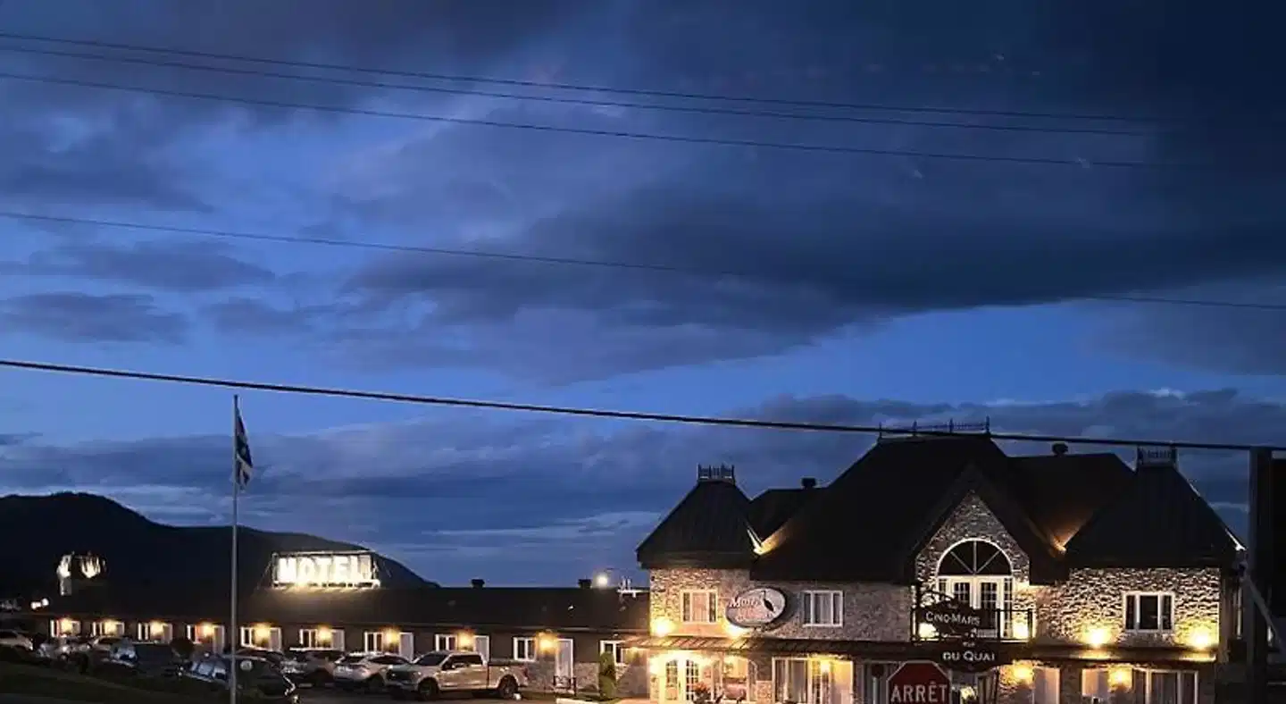 Motel Vue Belvédère Aussenansicht