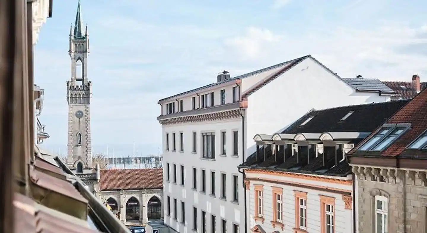 City Hotel Konstanz Aussenansicht