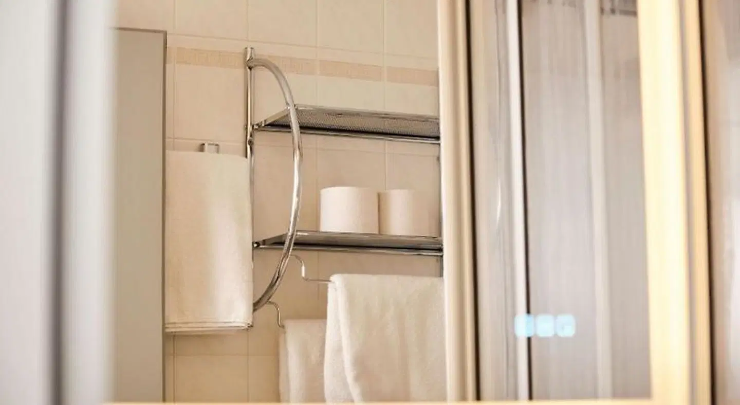 City Hotel Konstanz Badezimmer