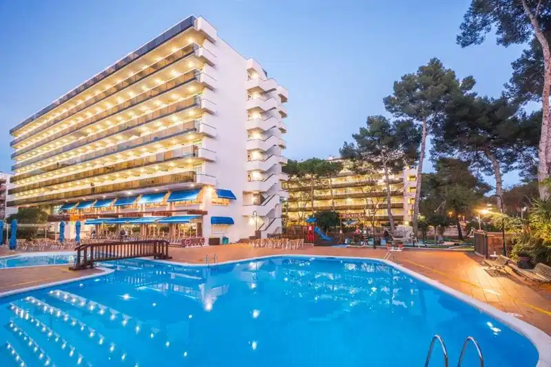 Ponient Aparthotel Marinada – Hotelfoto