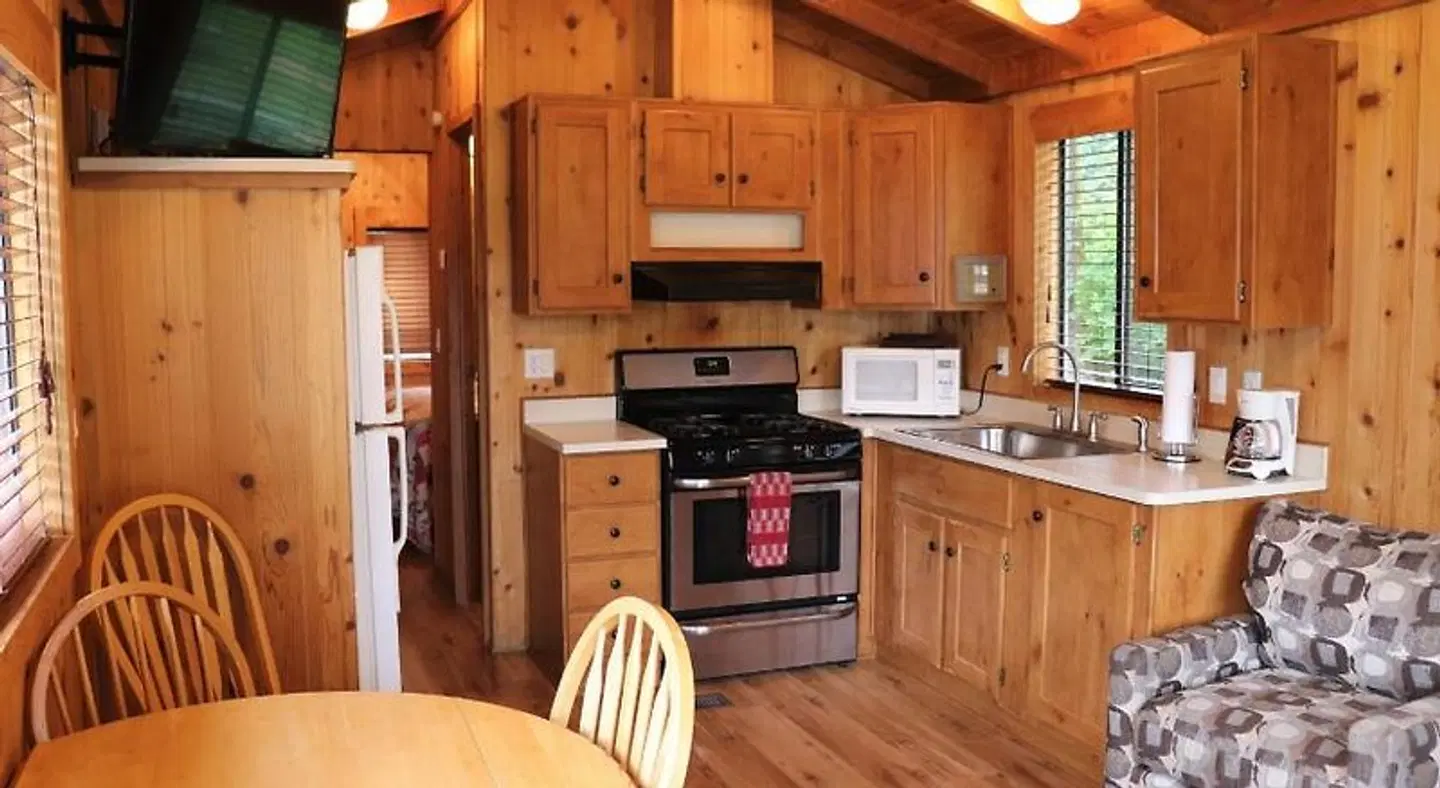 Lone Fir Resort Wohnbeispiel