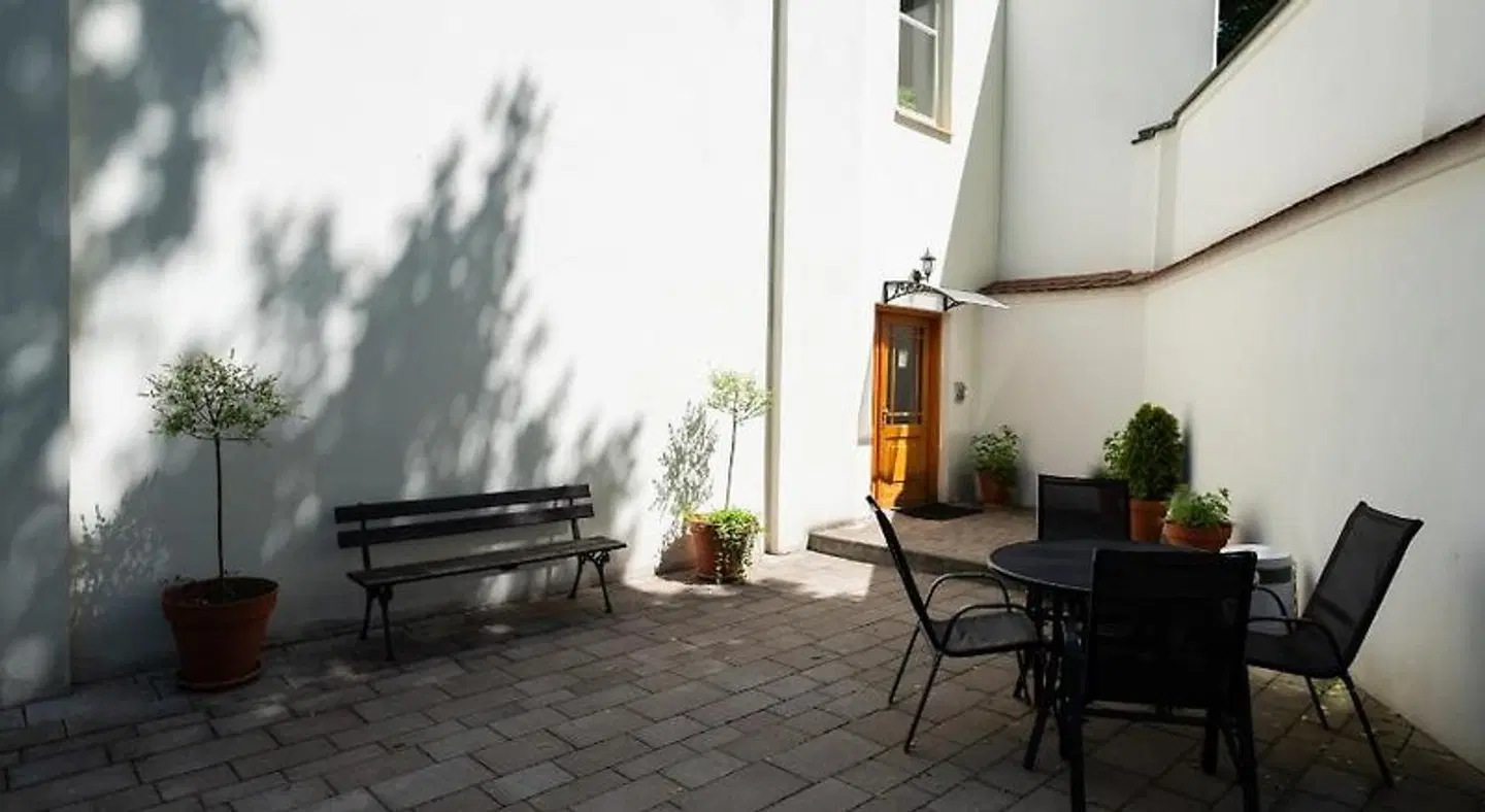 Pokoje Go'cinne Dom 'w. Szymona Terrasse