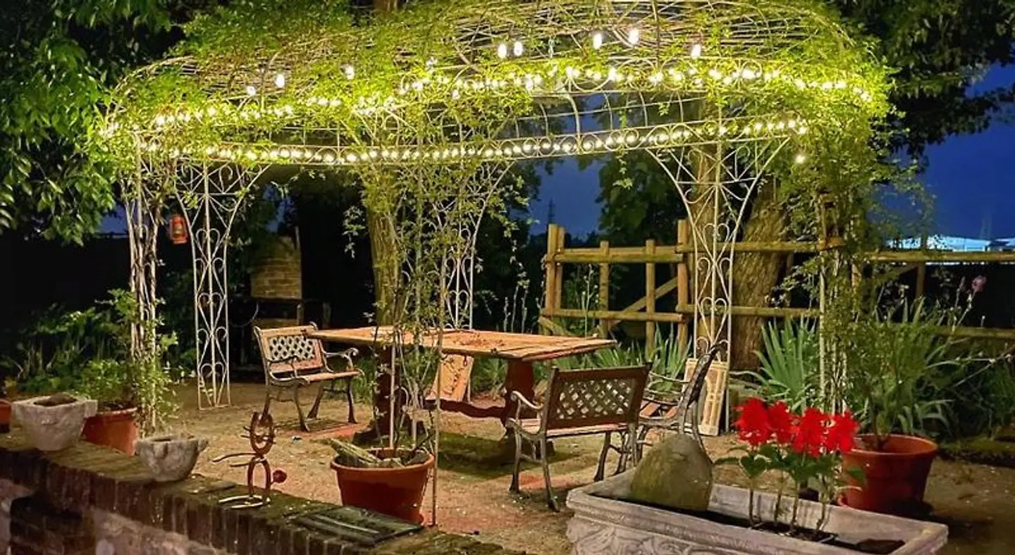 La Cascina di Alice Terrasse
