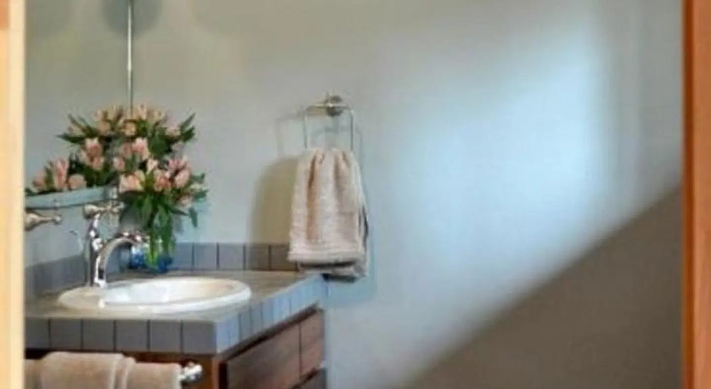 Lanzarotta Bed and Breakfast Badezimmer