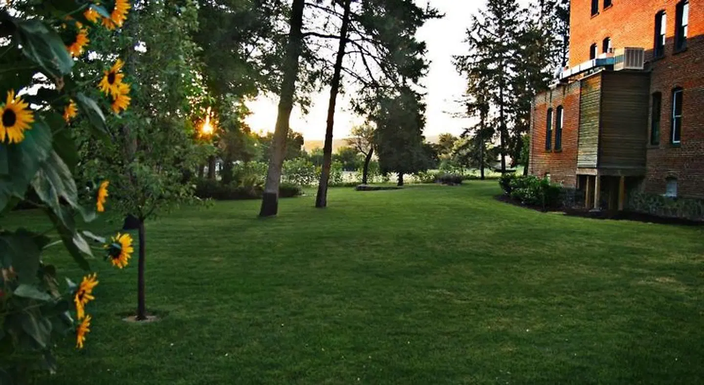 Balch Hotel Garten