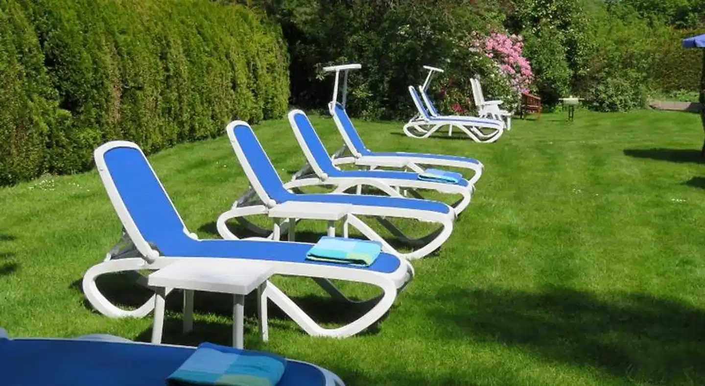 Haus Hientz Zum Rosenteich Garten