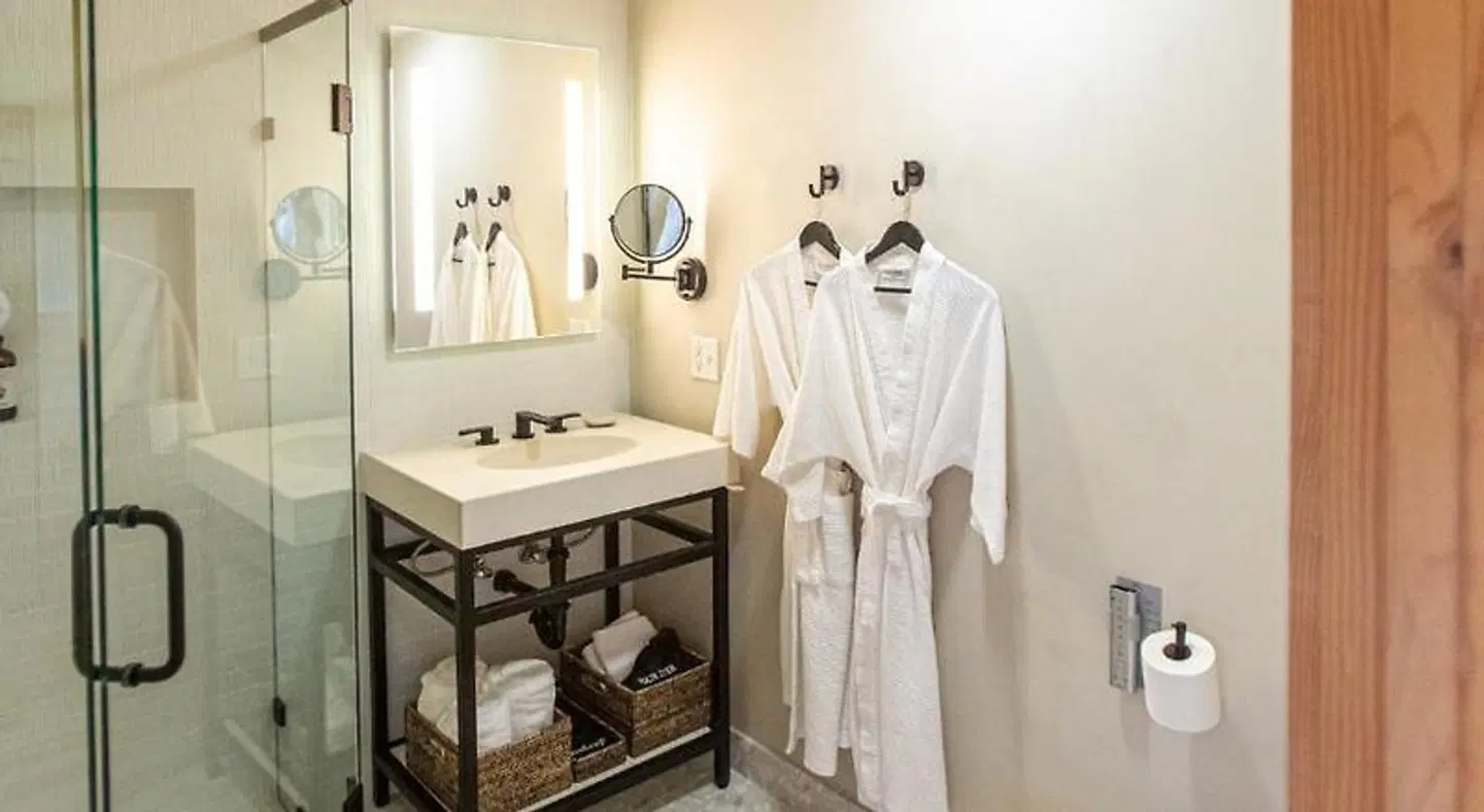 Sakura Ridge the Farm & Lodge Badezimmer