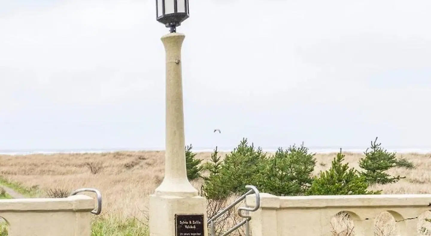 Seaside Beach Club Condo's Garten