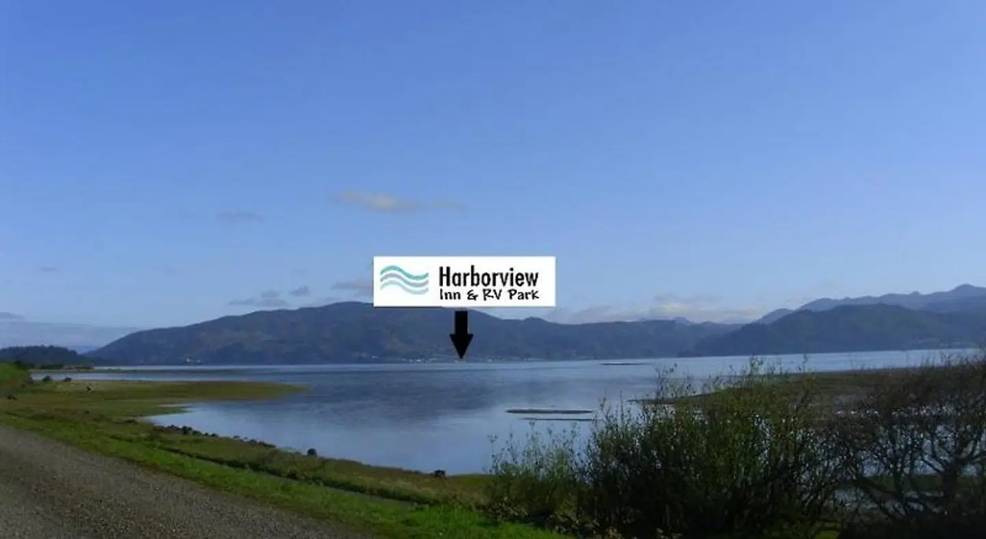 Harborview Inn & RV Park LANDSCAPE