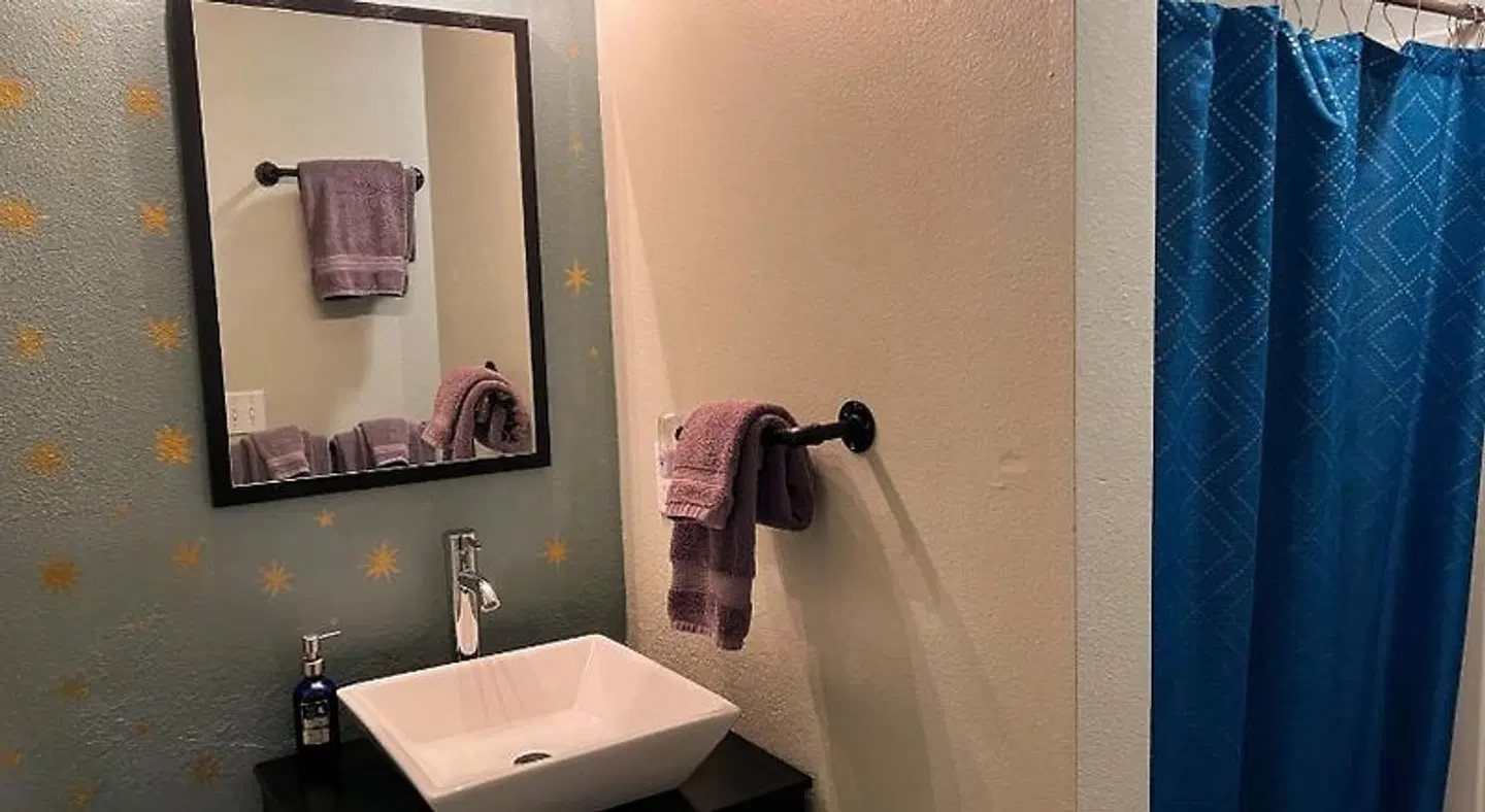 The Starry Night Inn Badezimmer