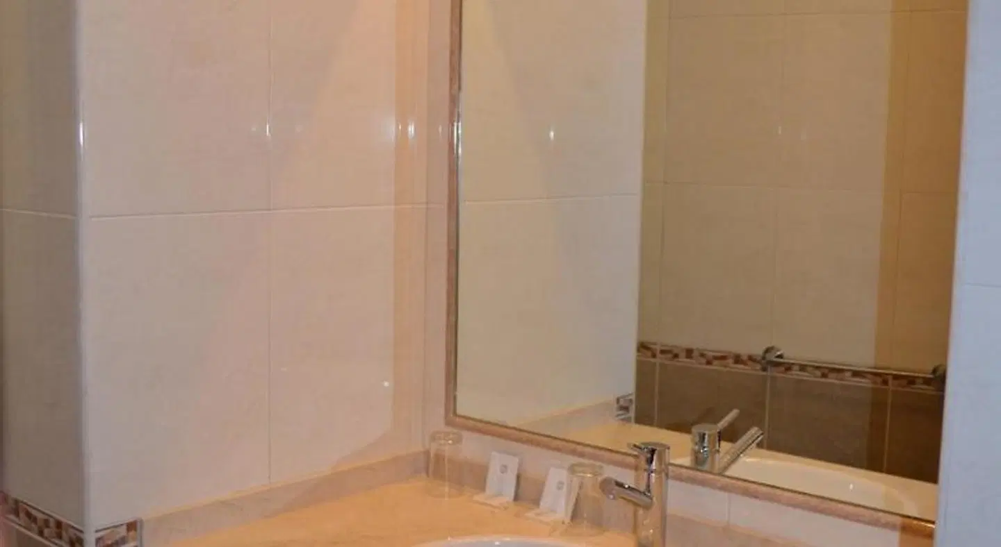 Hostal Edreira Badezimmer