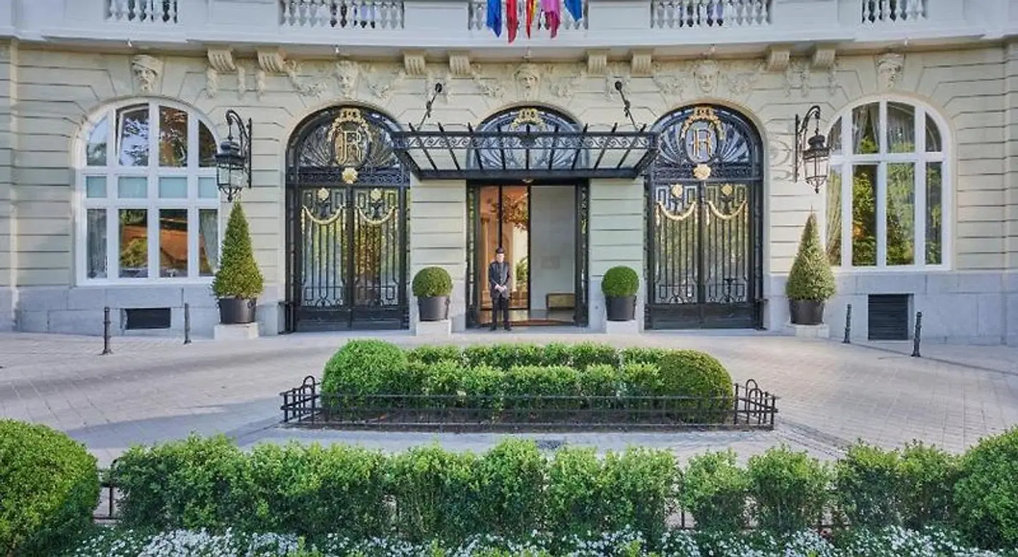 Mandarin Oriental Ritz Madrid EXTERIOR