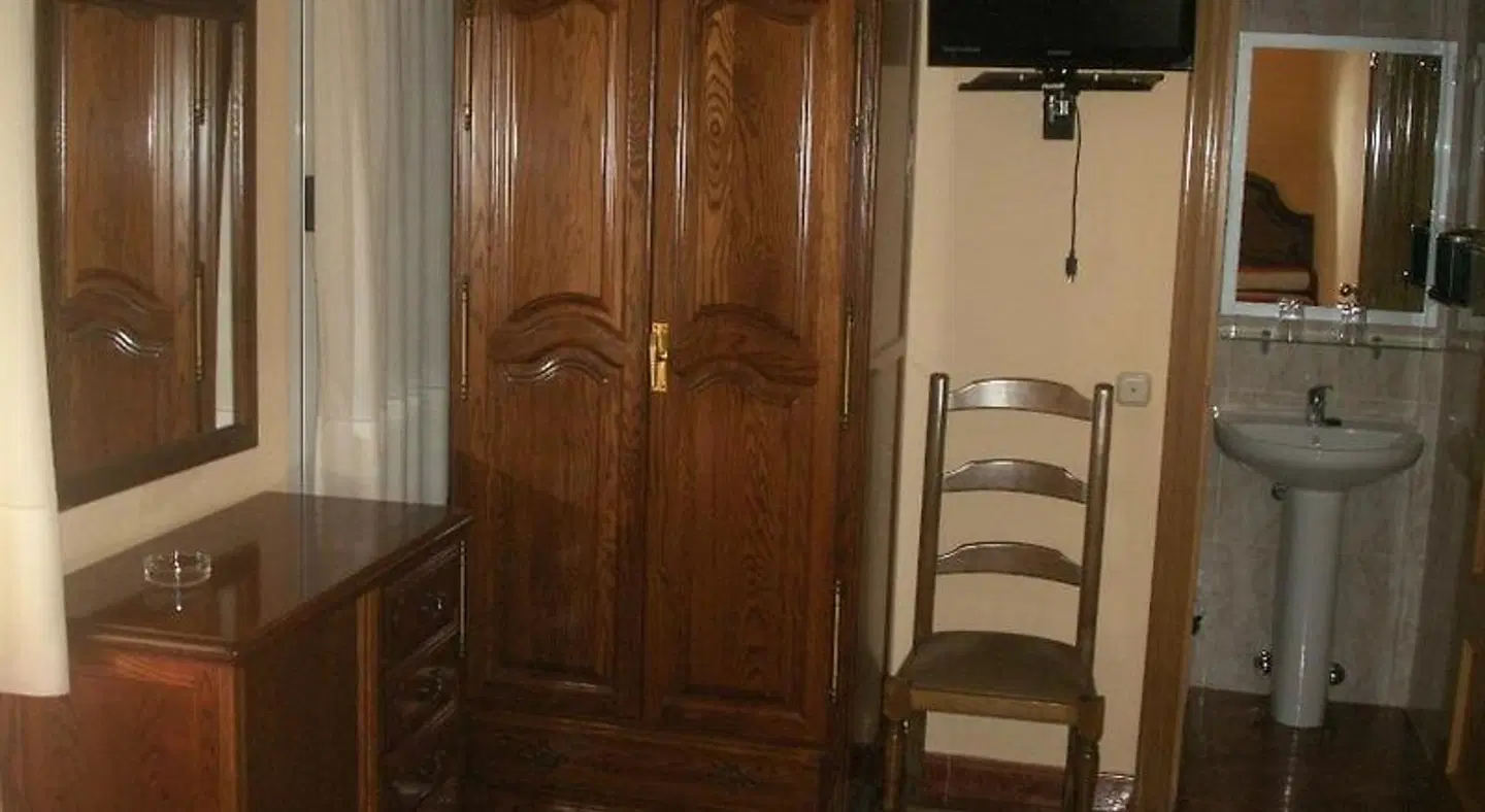 Hostal La Nava Badezimmer