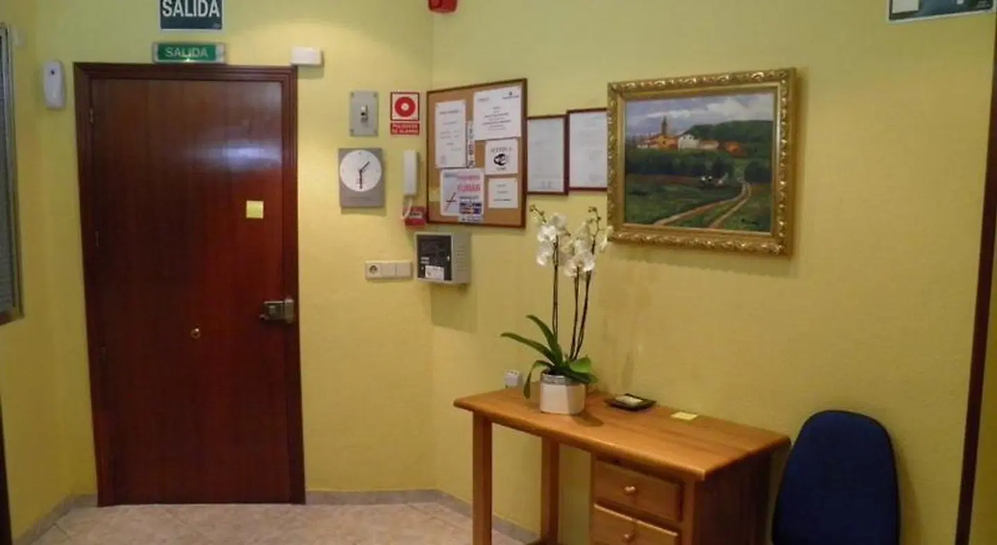 Hostal Angelines Badezimmer