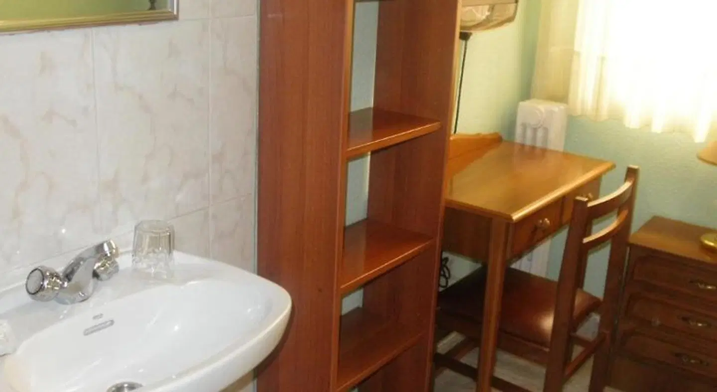 Hostal Los Andes Badezimmer