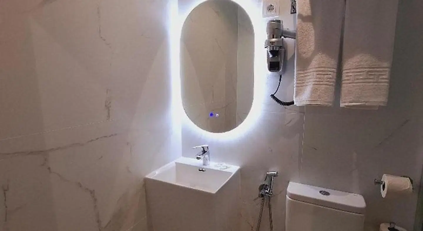 Hostal San Blas Badezimmer