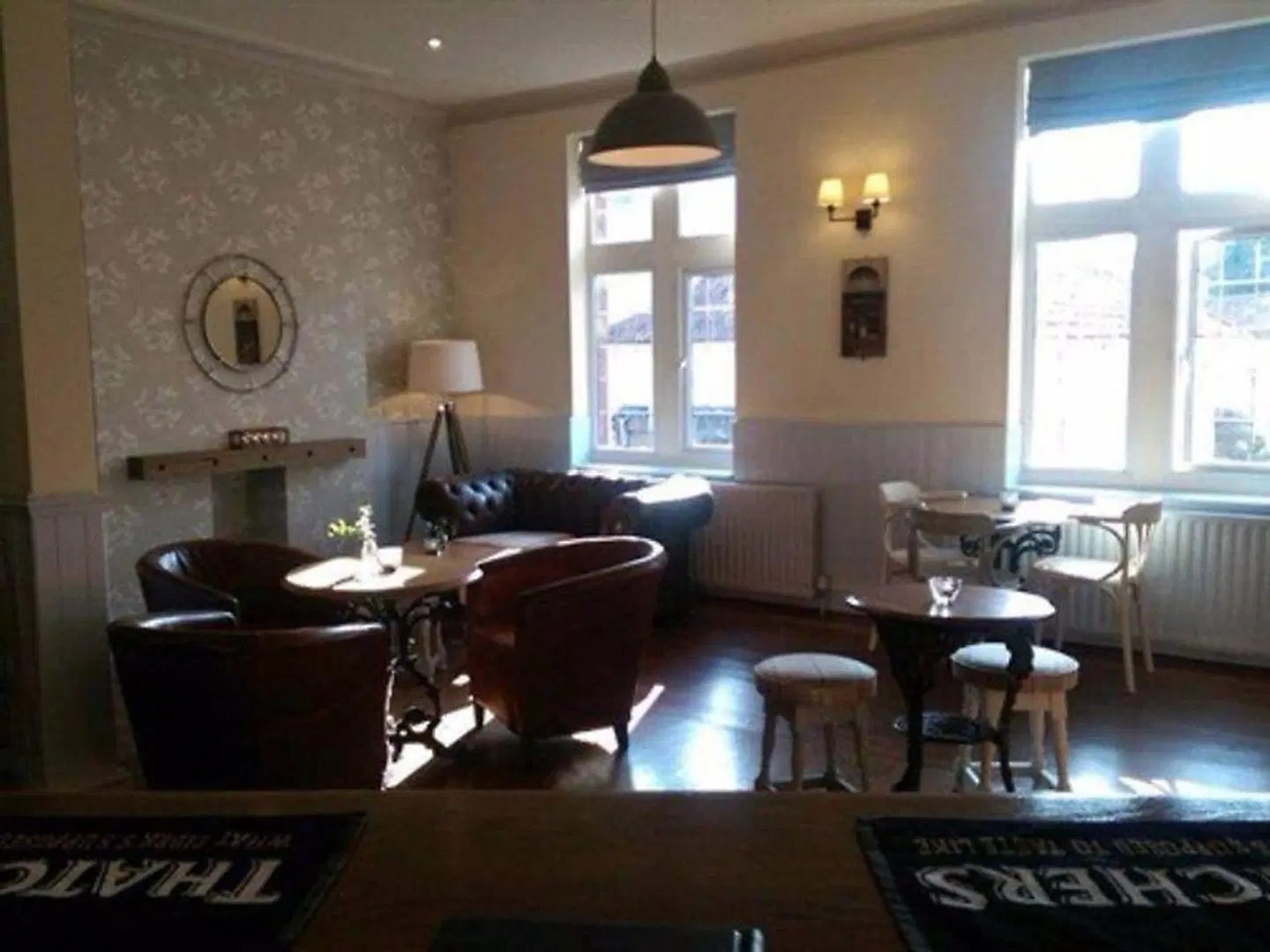The George Hotel - Inn LOUNGE_LOBBY