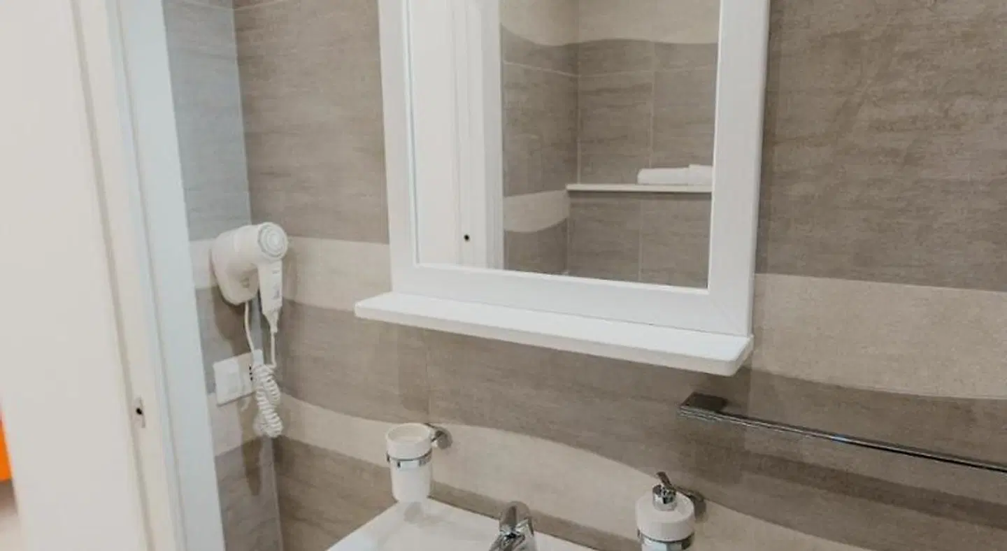 Residenza Kalios Badezimmer