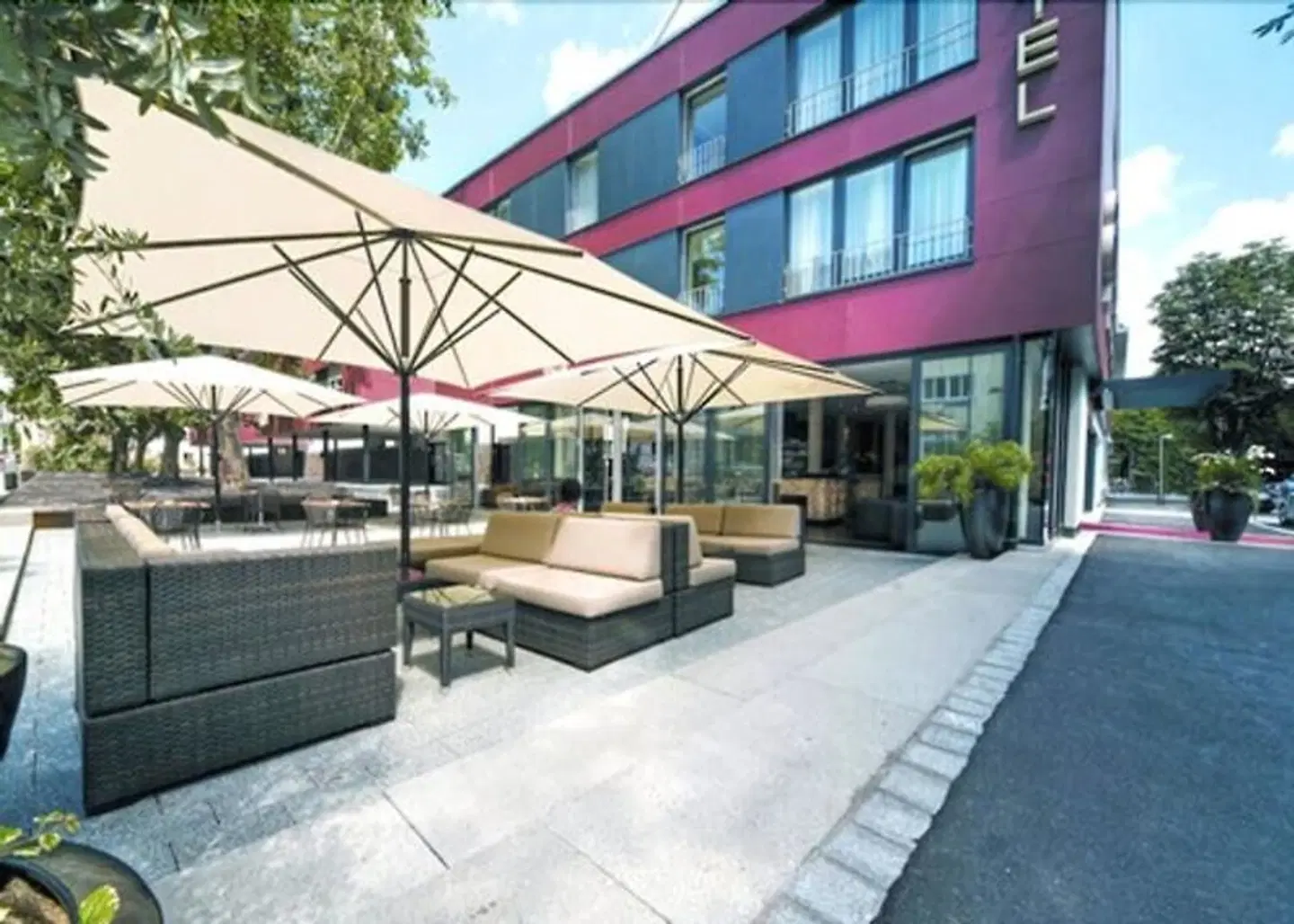 Am Stadtgarten Terrasse